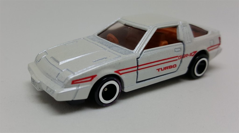 Illustration for article titled LaLD Car Week: Land of the Rising Sunday - Tomica Mitsubishi Starion 2000 Turbo GSR III